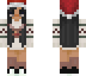 christmas skin