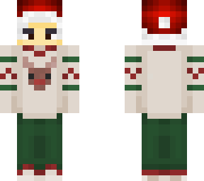 christmas skin
