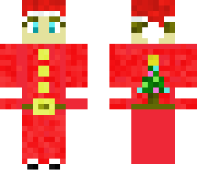 christmas skin 3