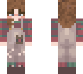 christmas skin girl