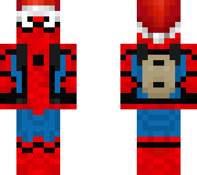 christmas spider man