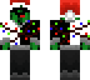 christmas swag cacti