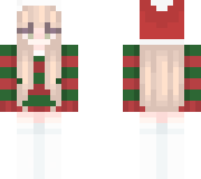 christmas sweateroutfit :d