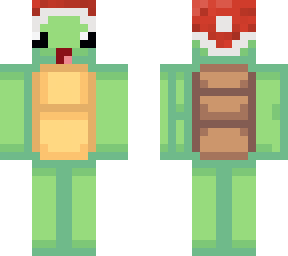 christmasy turtle