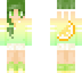 citrus girl (edit of ~citrus squad~ update #2, by seaweedbunnie)