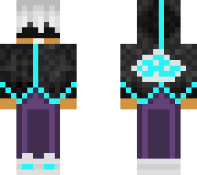 cloaked gojo