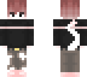 coal [faded hair]