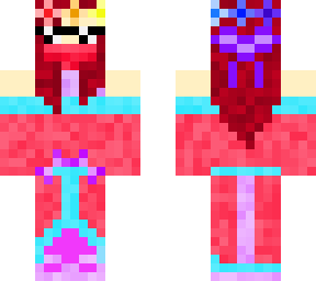 cool rainbow girl