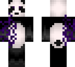 corrupted panda