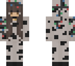cow onesie girl