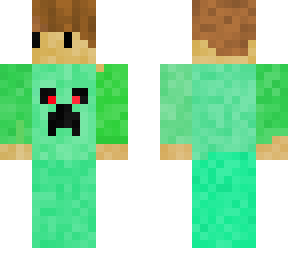 creeper pajama boy