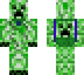 creeper with hands