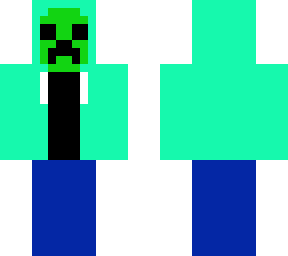 creeper with hoodie