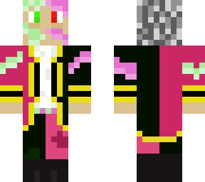 cured icing man