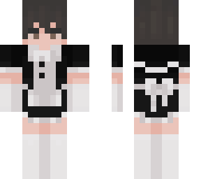 cute maid boy