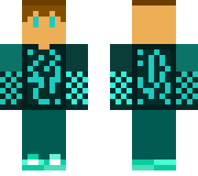 cyan boi