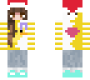 daisy santa hat :]