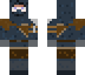 dark souls' black leather set  (original by jonasmuench)