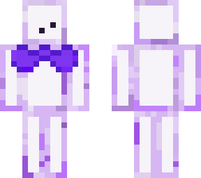 derp with a purple tie