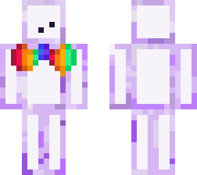 derp with a rainbow tie