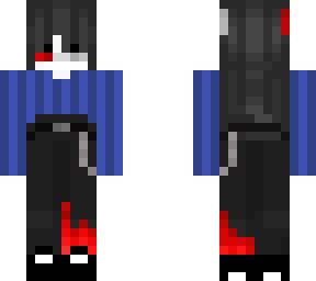 devil with horns:d