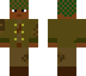 dirty soldier