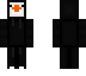 duck in all black