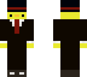 duck in suit