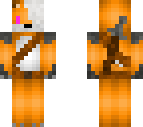 edit of a fox skin for a friend