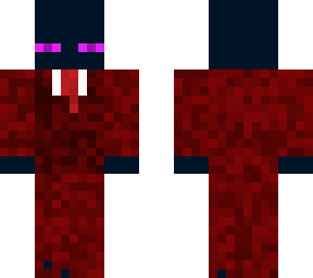 enderman in a suit