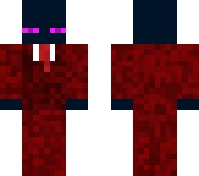 enderman in a suit