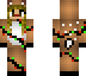 female reindeer