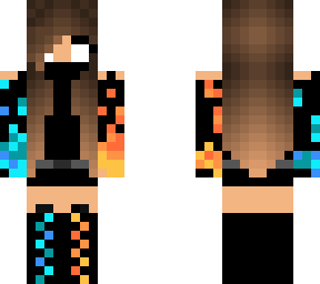 fire vs water girl