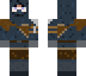 fixed dark souls' black leather set (original by jonasmuench)