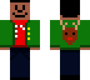 fixed x-mas skin