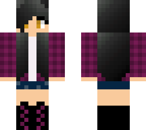 flannel girl