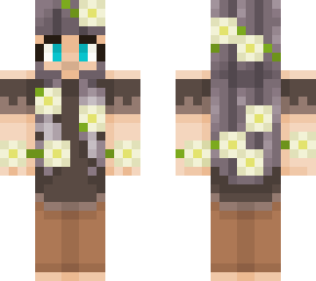 flower elf girl