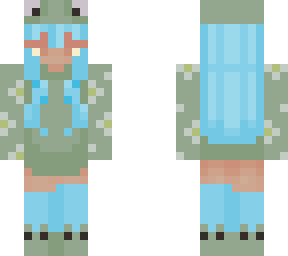 frog girl