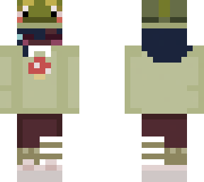 frog girl