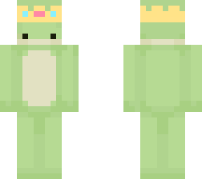 frog wth crown