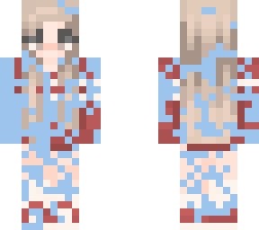 frozen candy cane girl (edit to candy wishes!)