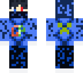 gamer boy (blue & black)