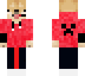 gamer doge (red)