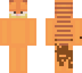 garfield but hes ****sing