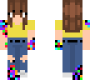 glitch person