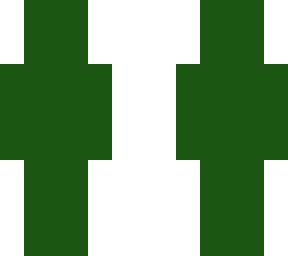 green