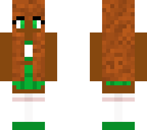 green cheerleader edit