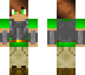 green male guard j