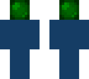 green ornament head