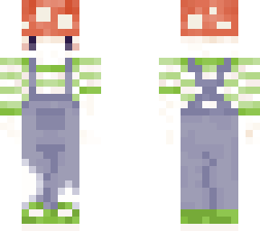green shroom boy